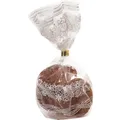 folia Zellglas-Bodenbeutel S weißer Spitzendruck 9,5 x 16,0 cm, 10 St.