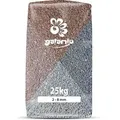 Lavamulch Farbmix 2 - 8 Mm 25kg X 12 Sack 300kg - Galamio