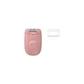 Philips BRE227/00 Series 2000 Epilierer (Netzbetrieb, für Beine und Körper, effizientes Epiliersystem, 1 Geschwindigkeitseinstellung, abwaschbarer Epilierkopf, Anti-Rutsch-Griff, inkl. Massageaufsatz und Reinigungsbürste)