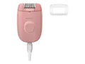 PHILIPS BRE227/00 Series 2000 Epilierer, Rosa