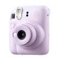 G Fuji Instax Mini 12 Lilac Purple Lila Sofortbildkamera  Sofortbild Kamera