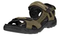ECCO Sandale Yucatan (Offroad) Leder braun/schwarz Herren, Größe Euro (US): 45