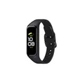 Samsung Galaxy Fit2 , 1,1 Zoll AMOLED Farbdisplay, Fitnessarmband, wasserdichte Fitnessuhr, bis zu 21 Tage Akkulaufzeit, Schlafanalyse, Schwarz (italiana Version)