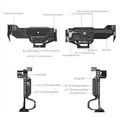 SmallRig 5147 Cage für Panasonic LUMIX S1R II/S5 II/S5 IIX/G9 II m. Batt. Grip