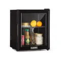 Klarstein Brooklyn 24 Mini-Kühlschrank Glastür LED Ablage 10032778