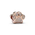 Pandora Bead Charm Pfote 781714C01 rosé vergoldet