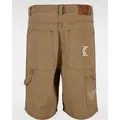 Karl Kani Shorts OG Washed Capenter Dark Sand M