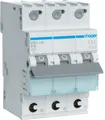 Hager MBS316 Sicherungsautomat 3P B-16A Steckklemme