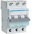 Hager Schalter Hager MBS316 Leitungsschutzschalter 3polig 16 A