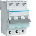 Hager MBS316 Leitungsschutzschalter 3 polig 6kA B-Charakter Connect 16A Quick