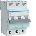 Hager Fi-Schalter CDA Leitungsschutzschalter MBN/MCN