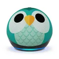 Amazon Echo Dot Kids (5. Gen) - Eulen-Design