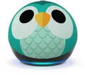 Amazon Echo Dot Kids (5.Generation), Eule