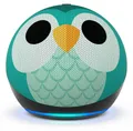 Amazon Echo Dot 5 Eulen Design