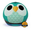 Amazon Echo Dot Kids 2022, Eulen-Design Smart-Home