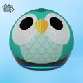 Echo Dot Kids (5. Gen) | Smarter Alexa Lautsprecher Eulen-Design | NEU & OVP