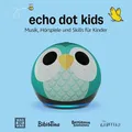 Amazon Echo Dot Kids Edition 5. Gen Smart Lautsprecher Eulen Design Neu OVP