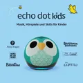 Amazon Echo Dot Kids Edition 5. Generation Smart Lautsprecher - Eulen-Design NEU