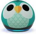 Amazon Echo Dot Eule | KIDS Edition Smarter WLAN Lautsprecher + 1 Jahr Kids
