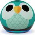 Amazon Echo Dot Kids Edition 5. Gen Smart Lautsprecher - Eule Design NEU OVP