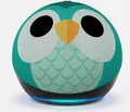 Amazon Echo Dot Kids Edition 5. Gen Lautsprecher - Eulen oder Drachen Design