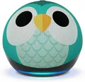 Amazon Echo Dot 5 Eule (Neueste Generation) WLAN und Bluetooth-Lautsprecher