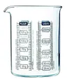 Pyrex 255040 Kitchen Lab Messbecher, 0,25 L