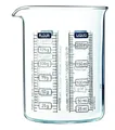 Pyrex-Messbecher 250 ml Glas