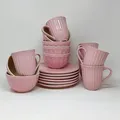 Ib Laursen Tasse Mynte, Steingut, Spülmaschinengeeignet