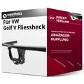 Anhängerkupplung starr für VW Golf V Fliessheck 10.2003-09.2008 top