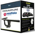 Starre Anhängerkupplung für VW Golf Plus 03.2009-12.2013 Typ 5M1/521 Westfalia