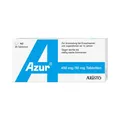 Azur Paracetamol plus Coffein Tabletten Inhalt: 20 St