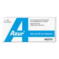 Azur Tabletten bei Schmerzen, 20 St. Tabletten