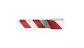 Taśma ostrzegawcza 75mm x 250m biało-czerwona F6033