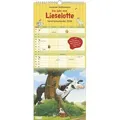 Die Kuh Lieselotte Familienkalender 2026 - Von Alexander Steffenmeier - Familienplaner mit 5 Spalten - Format 22 x 495 cm von DUMONT Kalenderverlag Gm
