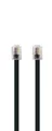 Schwaiger TAL6331 533 Telefonkabel, RJ11 Stecker, RJ11 Stecker, (600 cm)