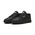 PUMA CAVEN III Unisex-Sneaker, Schwarz/Silber/Weiß, 8 UK