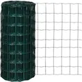 vidaXL Gartenzaun Maschendraht Gitterzaun Schweißgitter 25x0,8m 140578
