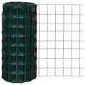 vidaXL Gartenzaun 25x0,8m Maschendraht Gitterzaun Schweißgitter Wildzaun Zaun