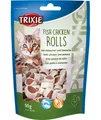 Premium Fisch-Huhn-Rollen, 50gr. Multipack Angebot 6 Packungen</strong> Trixie 