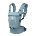 Ergobaby Babytrage Tragesack Adapt Soft Flex Mesh Slate Blue NEU & OVP