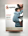 Ergobaby Adapt Babytrage für Neugeborene, Kleinkind - SoftFlex Mesh - Slate Blue