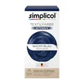 Simplicol Textilfarbe 150 ml+400 g, Blau