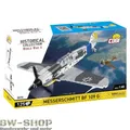 COBI-5870 KLEMMBAUSTEINE WW2 KAMPFFLUGZEUG MESSERSCHMITT BF 109G 125 TEILE