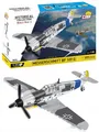 WW2 Aircraft Model Kit, 125 Pieces, 1:48 Scale