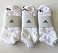 NEU - 9 Paar ADIDAS Unisex Sneaker Socken Gr. 43-45 - weiß - T Lin Low 3P Paket