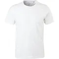 S.OLIVER s.Oliver Herren T-Shirt - Basic, Rundhals, Baumwolle, einfarbig