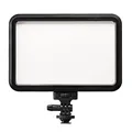 Bresser BR-12B LED-Videofackel, zweifarbig, Schwarz
