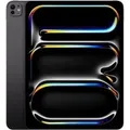 iPad Pro 13" (2 TB), Tablet-PC schwarz, 5G/ Gen 7 / 2024 / Nanotexturglas