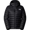 The North Face Womens Classic Down Hooded Jacket tnf black (JK3) S